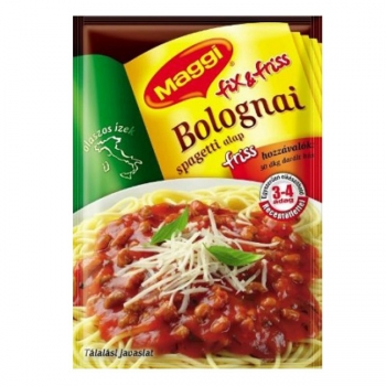 Maggi Fix Bolognai Spagetti Alappor 60g