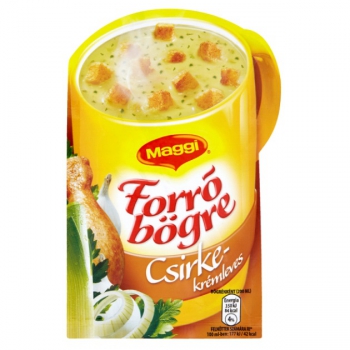 Maggi Forró bögre Csirkekrémleves 18g