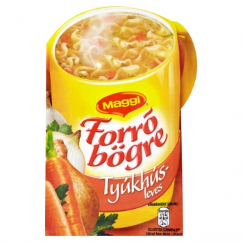 Maggi Forró bögre Tyúkhúsleves 12g