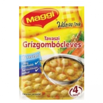 Maggi Házias ízek tavaszi grízgombócleves 46g