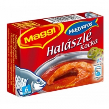 Maggi Magyaros halászlé kocka 60g