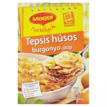 Maggi Tepsis húsos burgonya alappor 50g