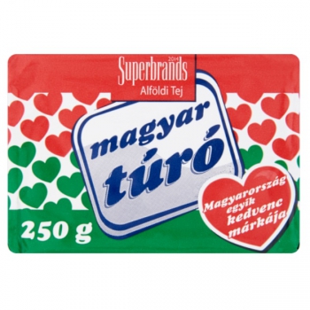 Magyar félzsíros túró 250g