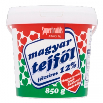 Magyar vödrös tejföl 12%-os 850g