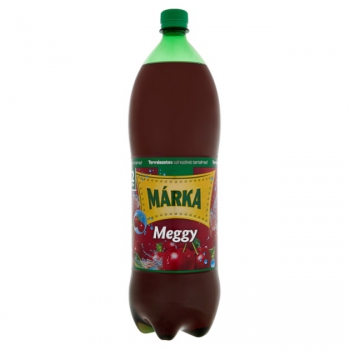 Márka Meggy ízű üdítőital 2l