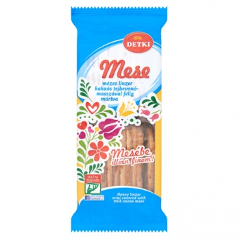 Mese Mézes linzer félig mártott tej 200g