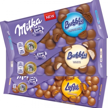 Milka Bubbly buborékos csokoládék 90g