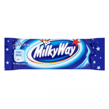 Milky Way tejcsokoládéba mártott szelet tejes krém töltelékkel 21,5g