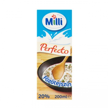 Milli Perfecto (tartós) főzőtejszín 200ml