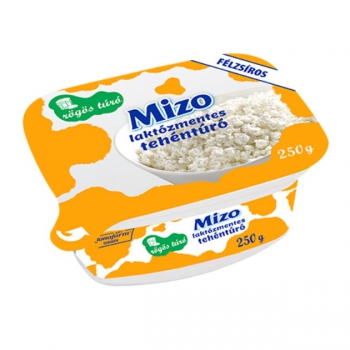 Mizo Laktózmentes Félzsíros Tehéntúró 250g