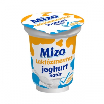 Mizo Laktózmentes natúr joghurt 125g