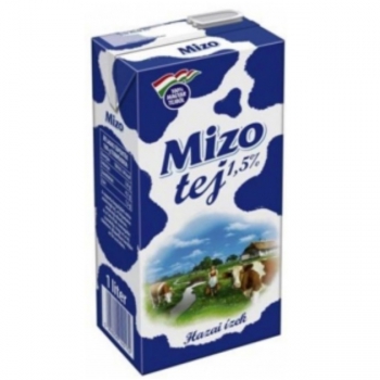 Mizo Qpack tartós dobozos tej (UHT) 1,5% 1L