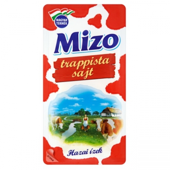 Mizo Trappista szeletelt sajt 125g