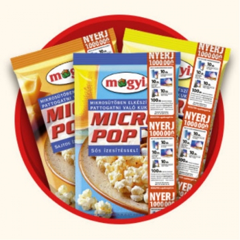 Mogyi Micro popcornok 100g többféle ízesítéssel