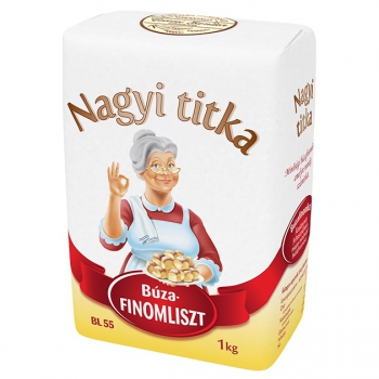 Nagyi titka finomliszt 1kg