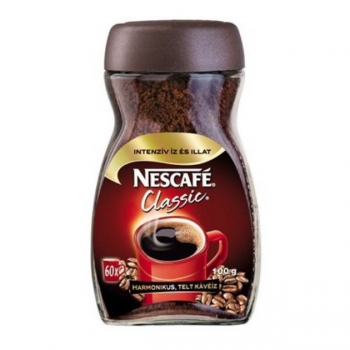 Nescafé Classic instant kávé 100g