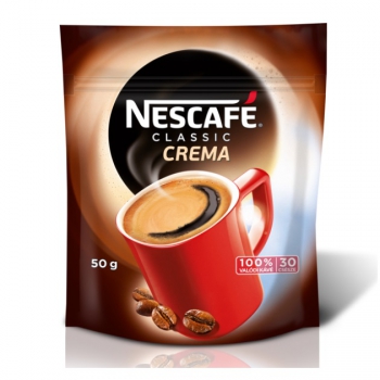 Nescafé Classic instant kávé utántöltő 50g