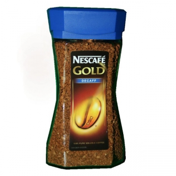 Nescafé Gold instant kávé koffeinmentes 100g