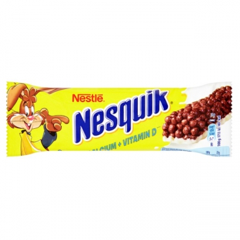 Nestlé Nesquik kakaós gabonapehely szelet 25g