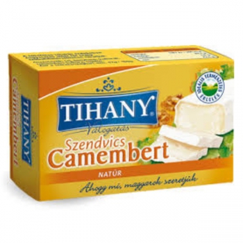 Pannon Tihany Camembert natur szendvics sajt 120g