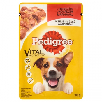 Pedigree Kutyaeledel alutasakos marha 100g