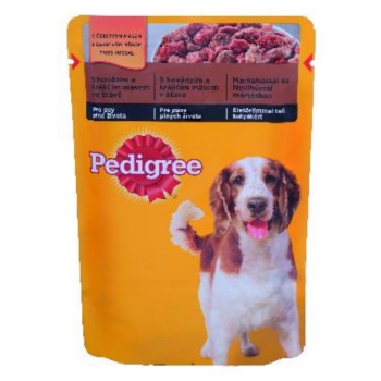 Pedigree Kutyaeledel alutasakos marha-bárány 100g