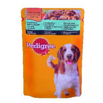 Pedigree Kutyaeledel alutasakos pulyka-répa 100g