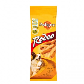 Pedigree Rodeo Chicken csirke hússal 70g