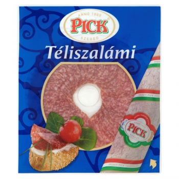 PICK Téliszalámi körtálcás szeletelt 70g