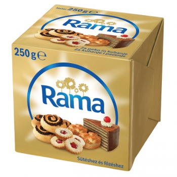 Rama kocka margarin 250g