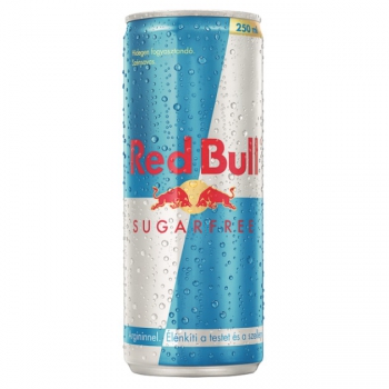 Red Bull (cukormentes) energiaital 250ml