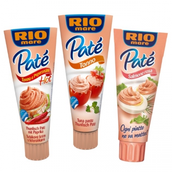 Rio Mare Pástétomok 100g