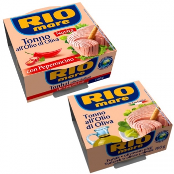 Rio Mare Tonhal konzervek 160g