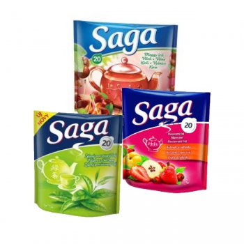 Saga Teák több ízben 20x2g