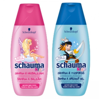 Schauma kids gyerek samponok 250ml