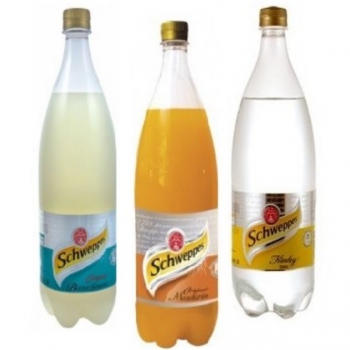 Schweppes üdítőitalok 1,5L