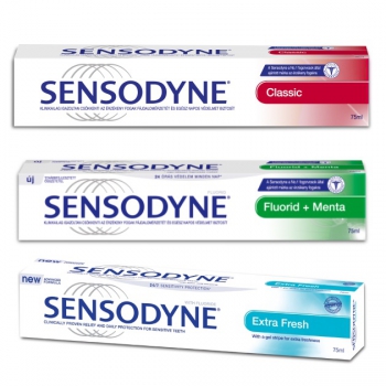 Sensodyne fogkrémek 75ml