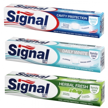 Signal Family fogkrémek 75ml