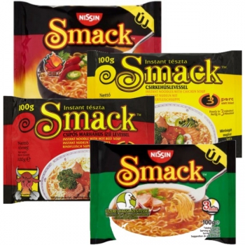 Smack Instant tésztalevesek 100g