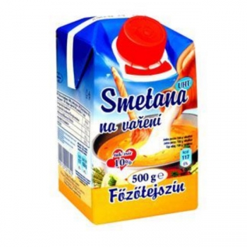 Smetana UHT főzőtejszín 10% 500ml